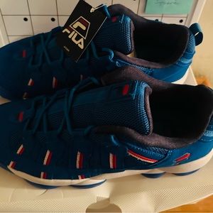 Mens high Top Fila Sneakers
